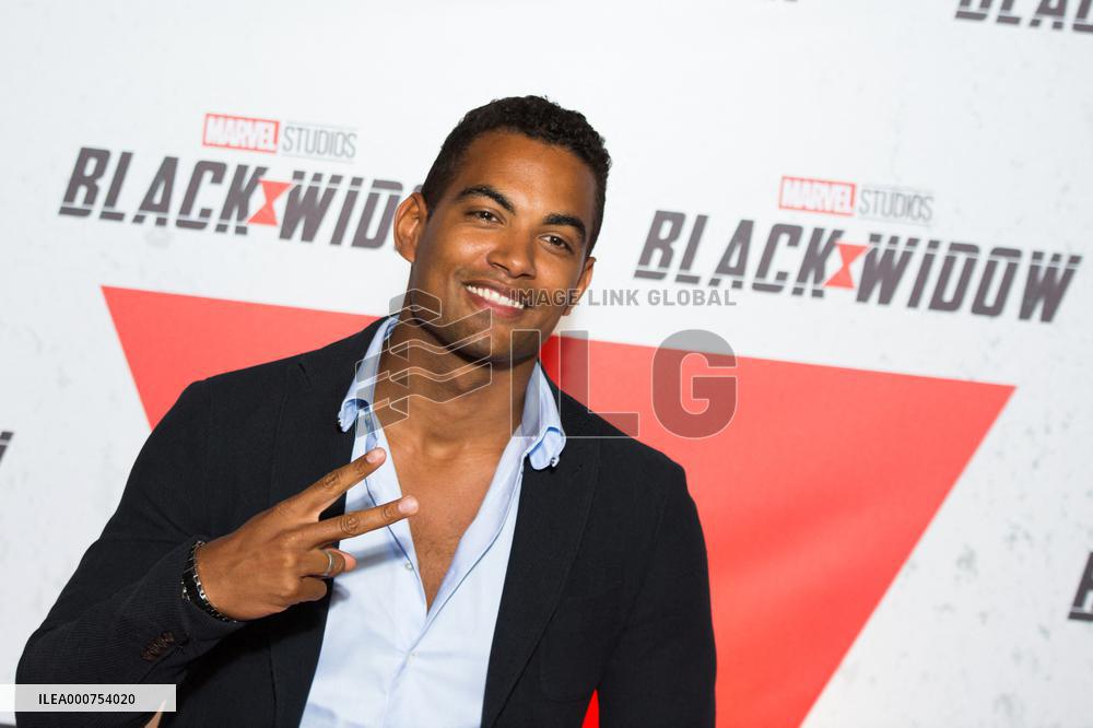 Black Widow Paris Film Premiere