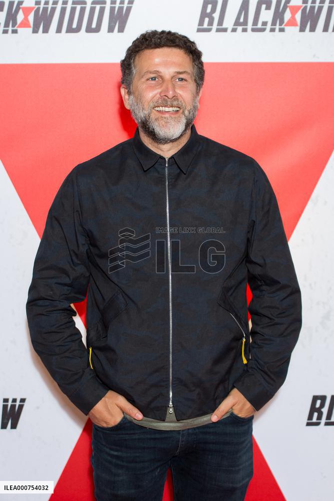 Black Widow Paris Film Premiere