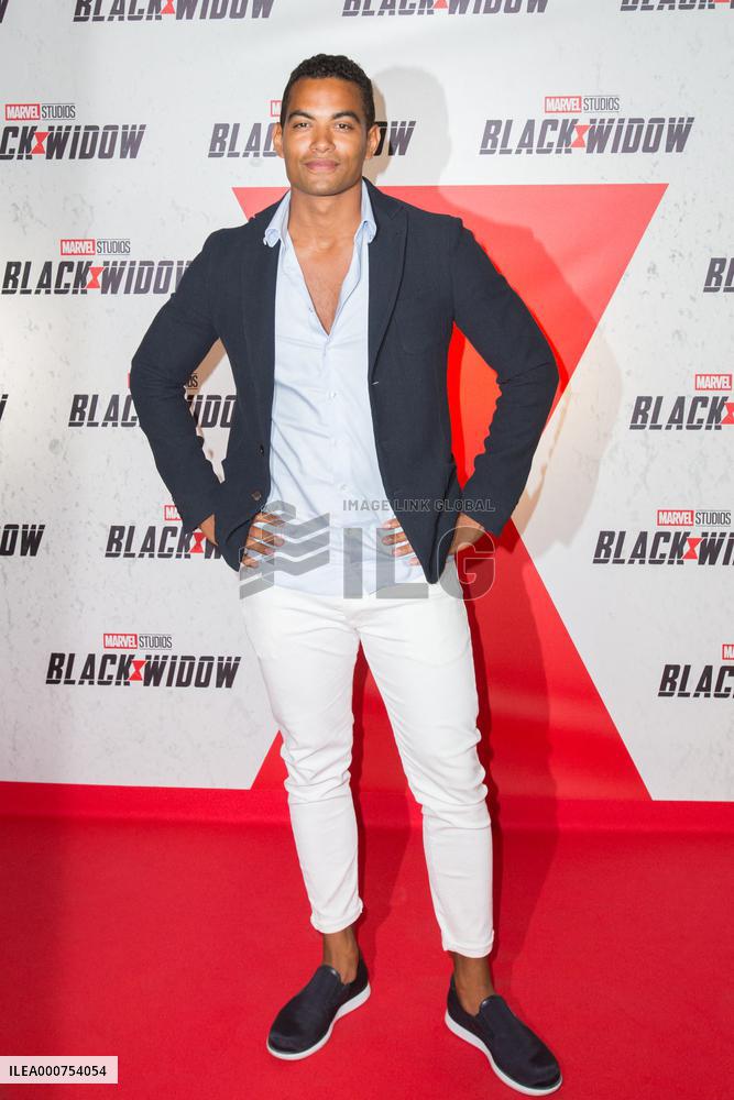 Black Widow Paris Film Premiere