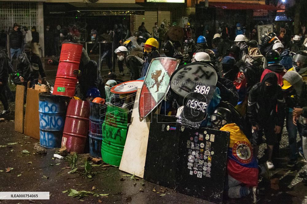 Colombia Marks Two Months of Anti-Government Protests