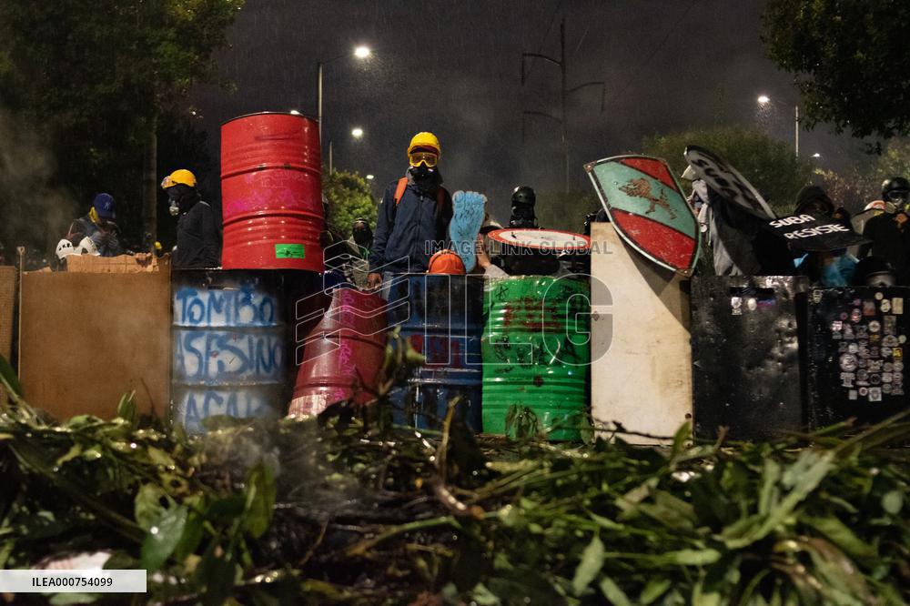 Colombia Marks Two Months of Anti-Government Protests