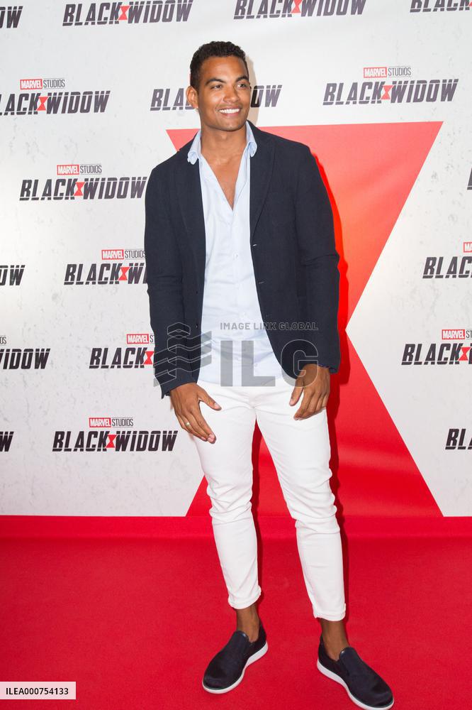 Black Widow Paris Film Premiere