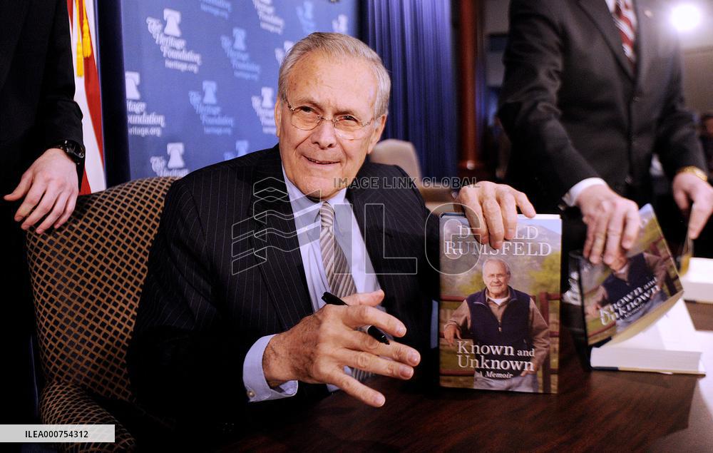 Donald Rumsfeld Dies Aged 88