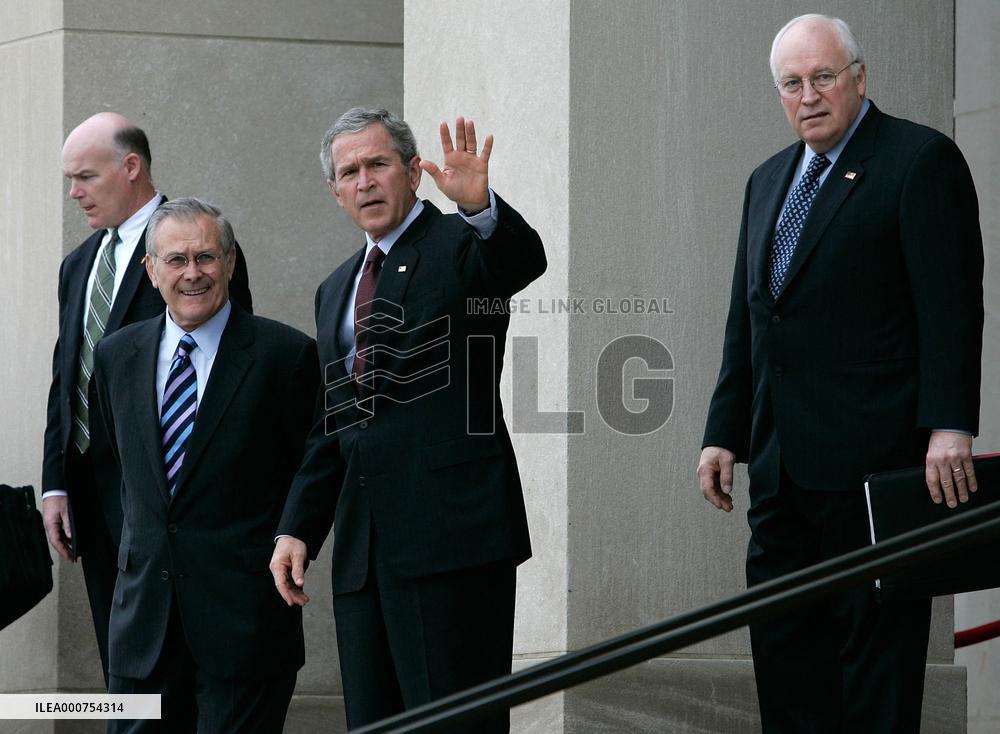 Donald Rumsfeld Dies Aged 88