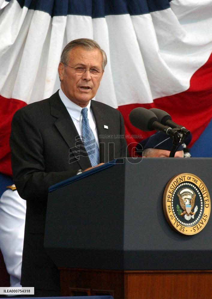 Donald Rumsfeld Dies Aged 88
