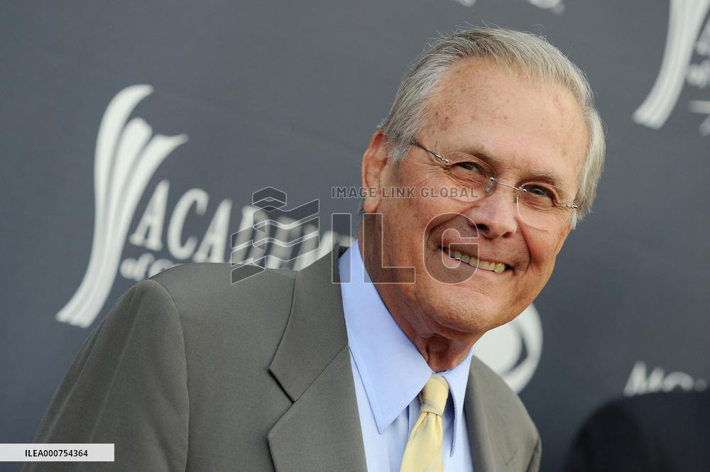 Donald Rumsfeld Dies Aged 88