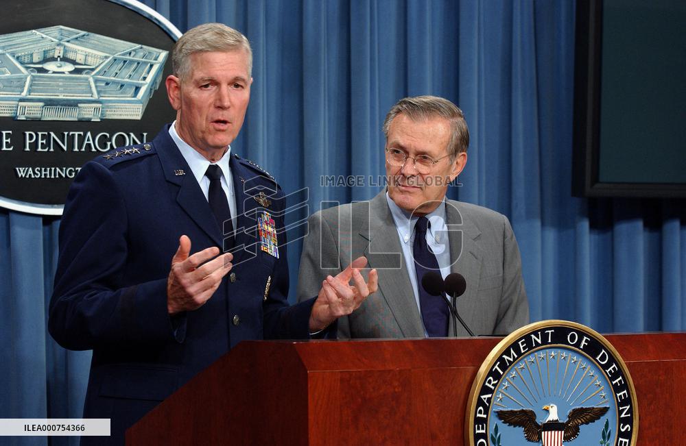 Donald Rumsfeld Dies Aged 88