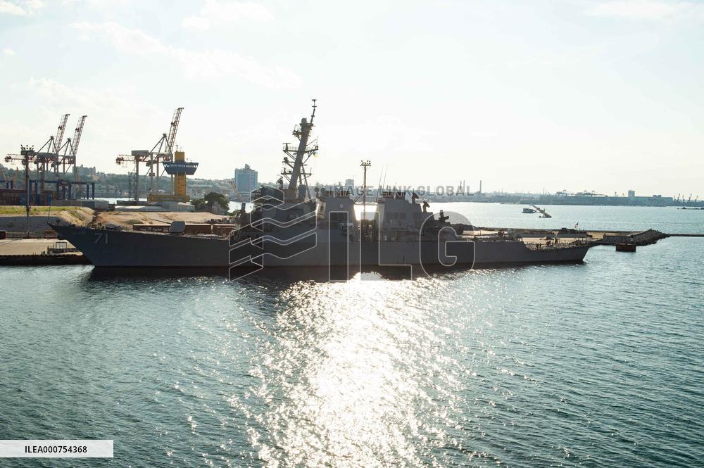 US Navy And Partners Proceed With Black Sea Drills