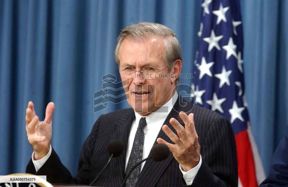 Donald Rumsfeld Dies Aged 88