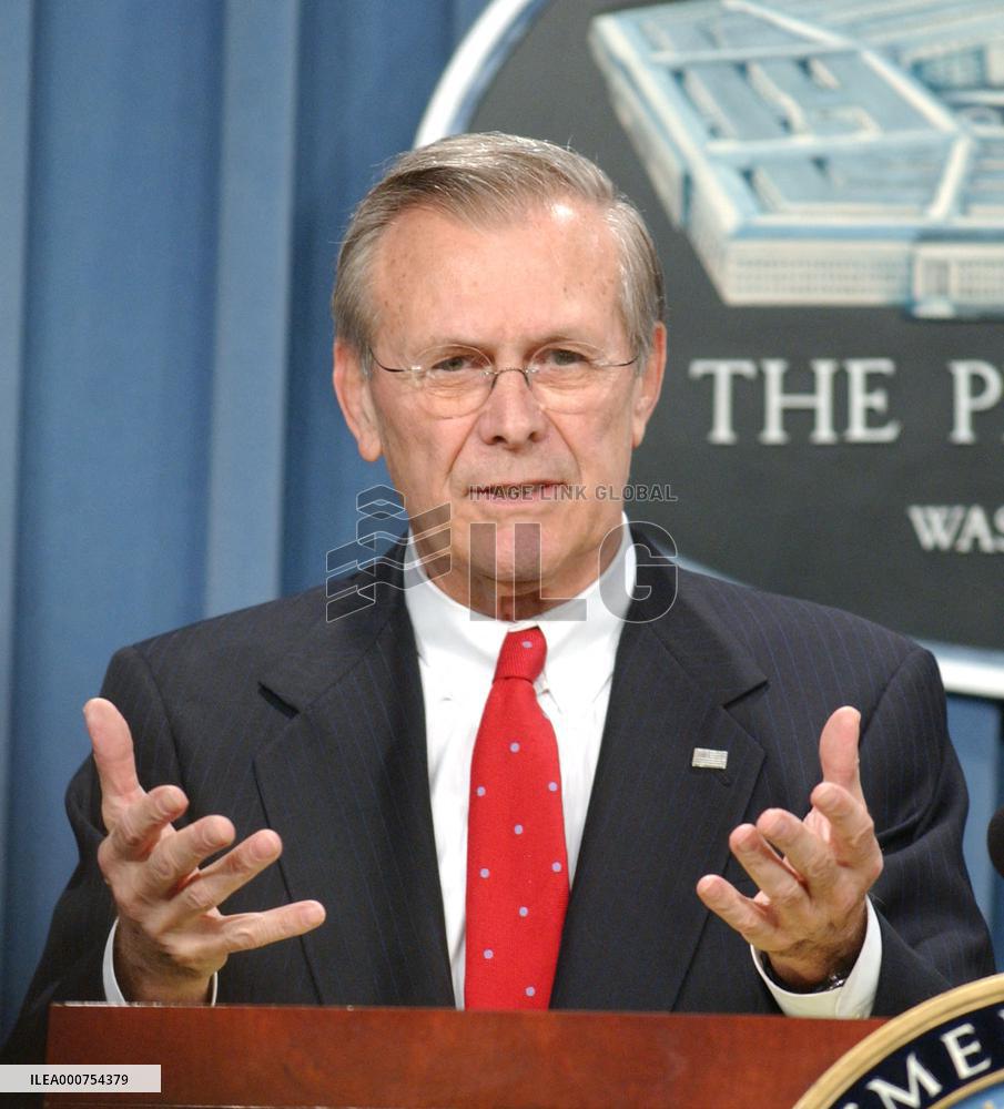 Donald Rumsfeld Dies Aged 88