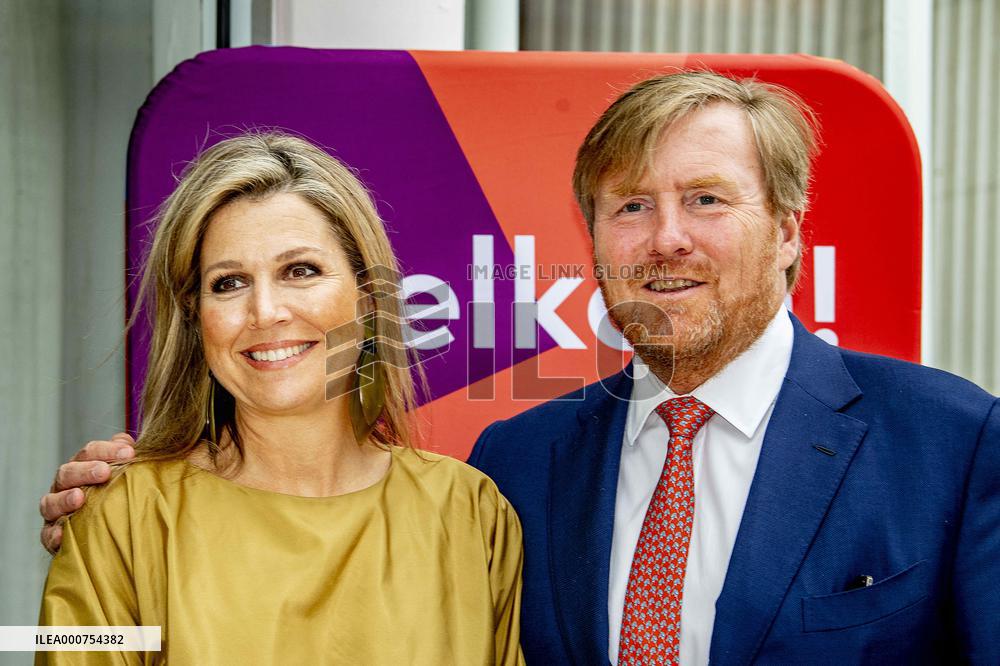 Royals At 4th Edition Of The Orange Fund Growth Program - Hilversum