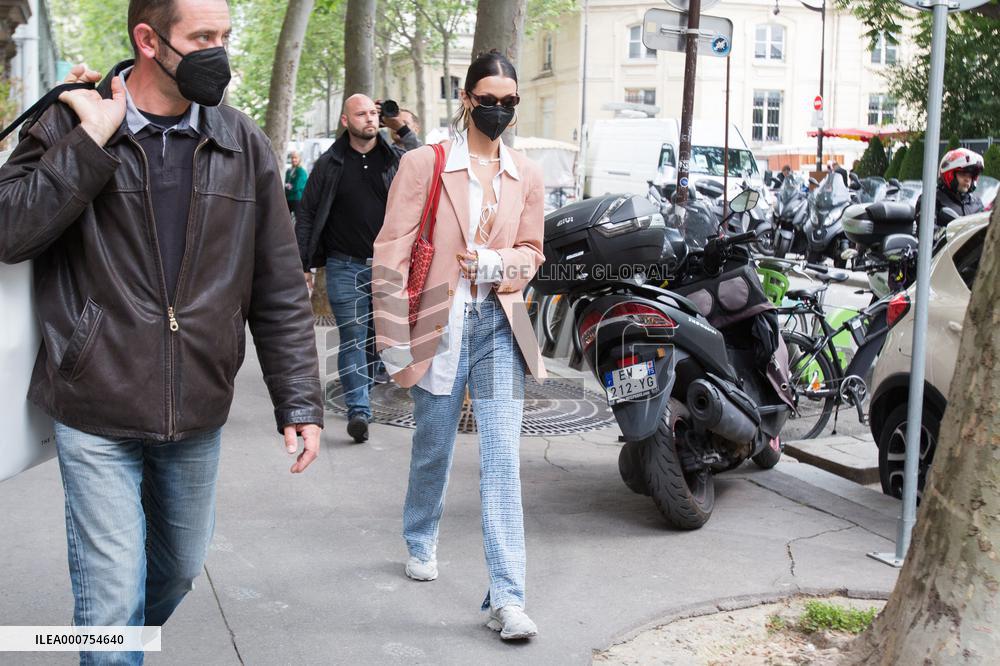 Bella Hadid out and about - Paris