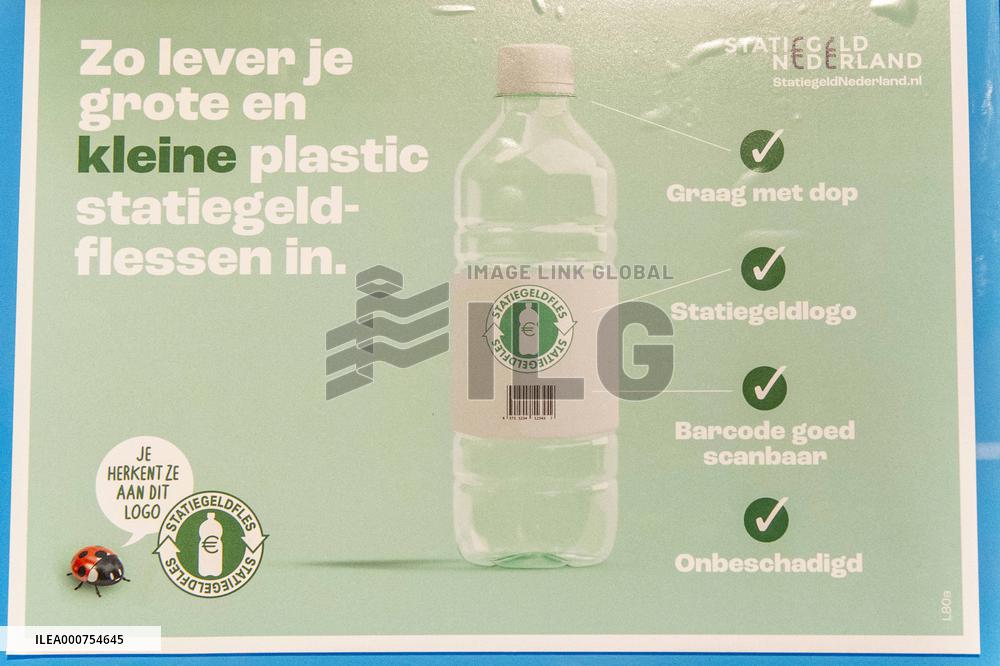 Deposit Of 15 Euro Cents To Recycle Small Plastic Bottles - Netherlands