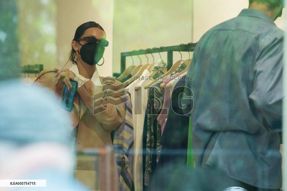 Bella Hadid out and about - Paris