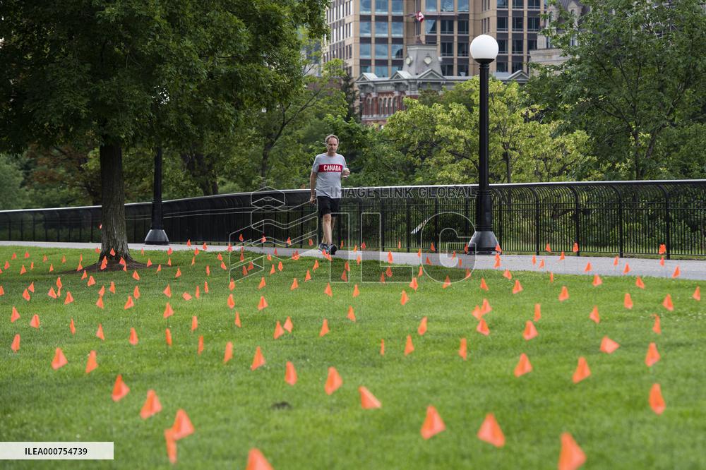 Memorial Of Children Died In Indian Residential Schools - Ottawa