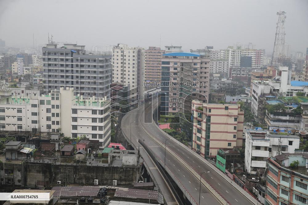 Lockdown In Dhaka