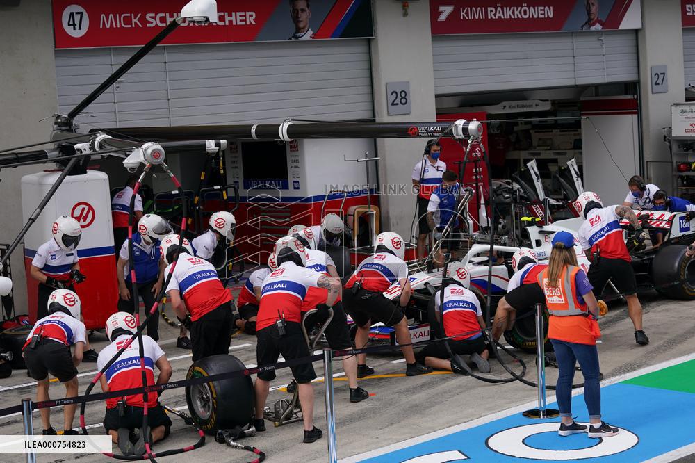 Formula 1 Championship - Austrian Grand Prix