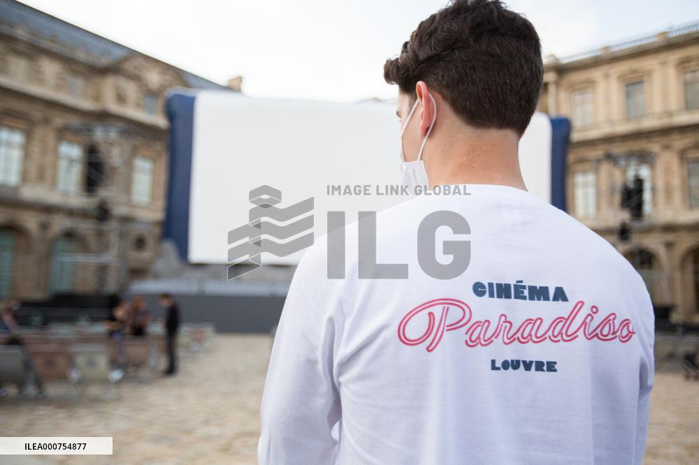 Festival Cinema Paradiso 2Nd Edition At Le Louvre - Paris