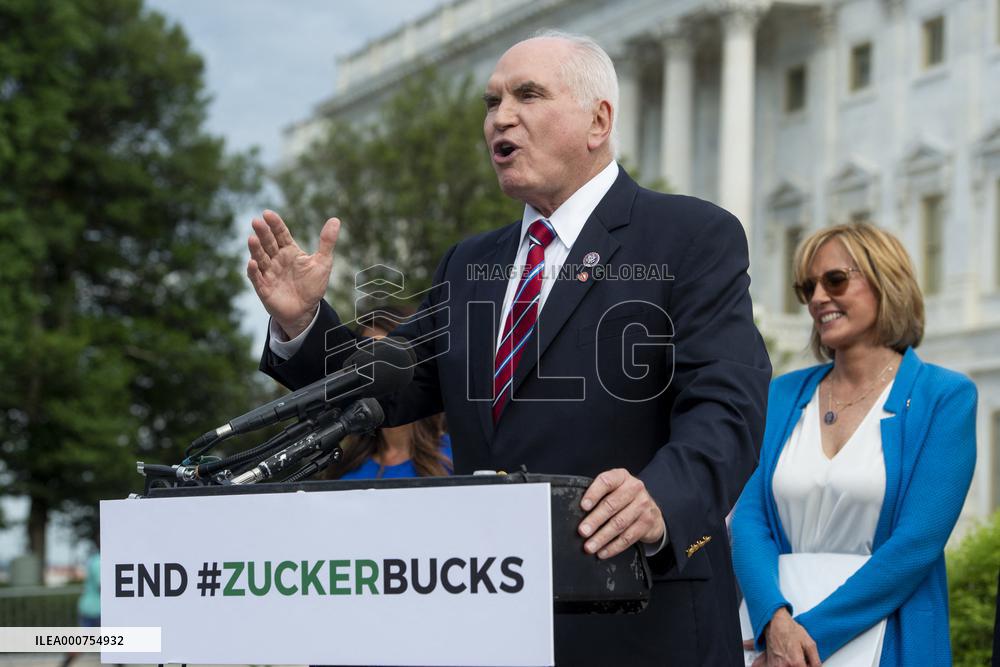 End #Zuckerbucks Press Conference - Washington
