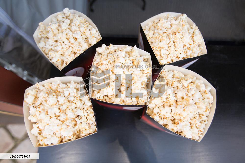 Festival Cinema Paradiso 2Nd Edition At Le Louvre - Paris