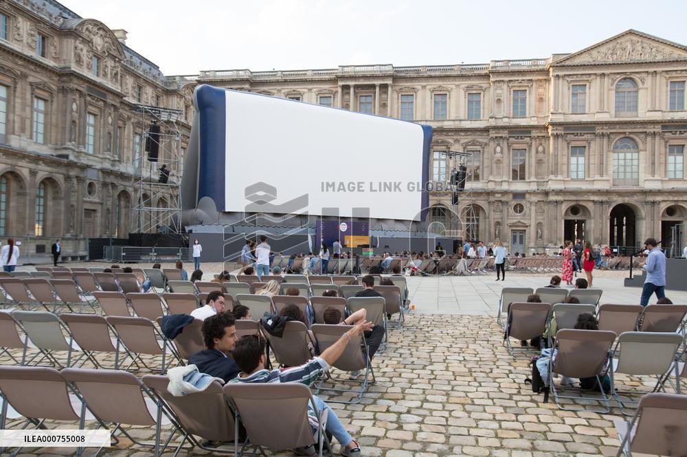 Festival Cinema Paradiso 2Nd Edition At Le Louvre - Paris