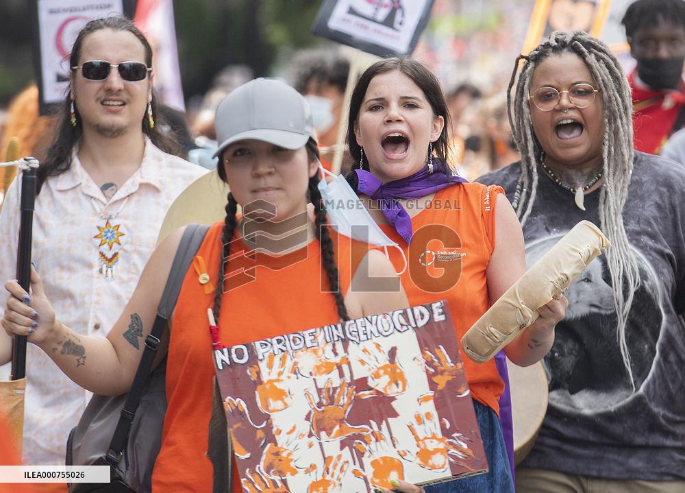 Cancel Canada Day - Protest In Solidarity With Indigenous People