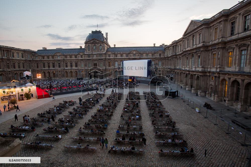 Festival Cinema Paradiso 2Nd Edition At Le Louvre - Paris