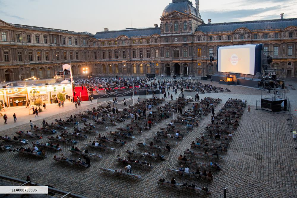 Festival Cinema Paradiso 2Nd Edition At Le Louvre - Paris