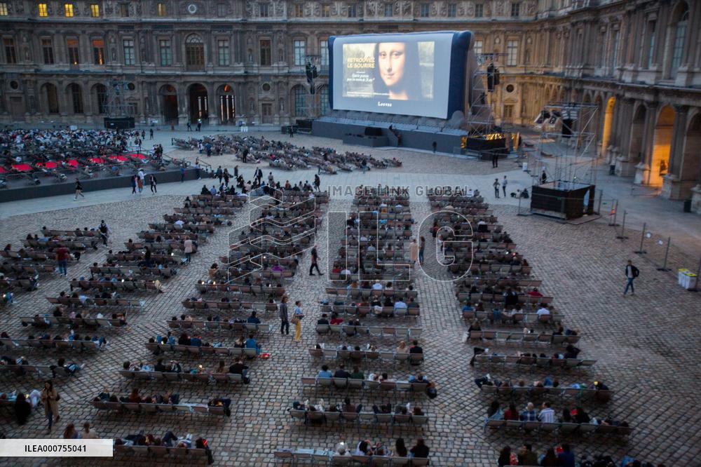 Festival Cinema Paradiso 2Nd Edition At Le Louvre - Paris