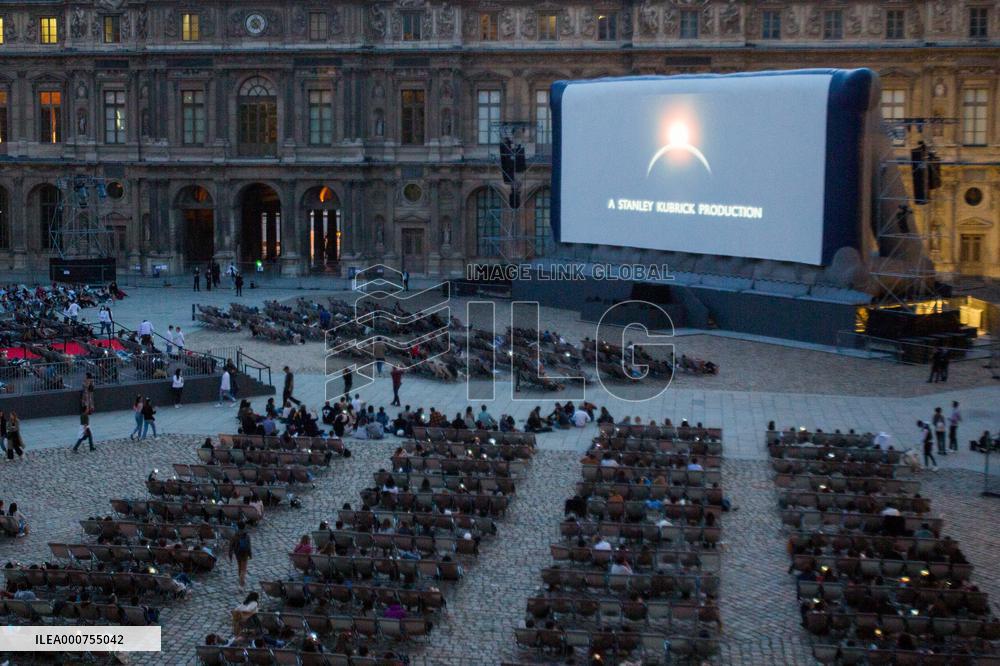 Festival Cinema Paradiso 2Nd Edition At Le Louvre - Paris