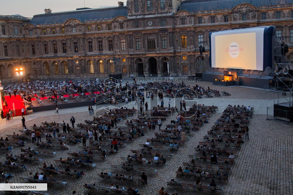 Festival Cinema Paradiso 2Nd Edition At Le Louvre - Paris