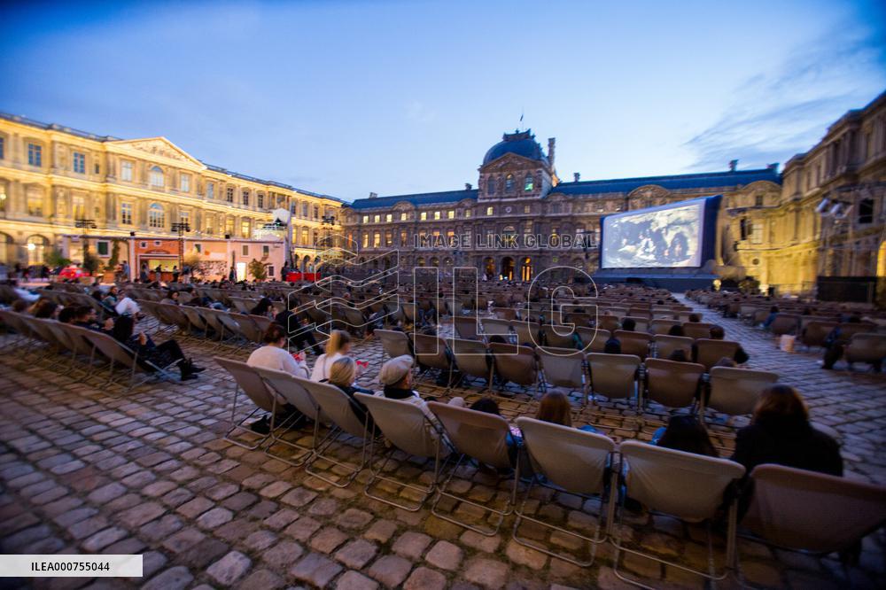 Festival Cinema Paradiso 2Nd Edition At Le Louvre - Paris