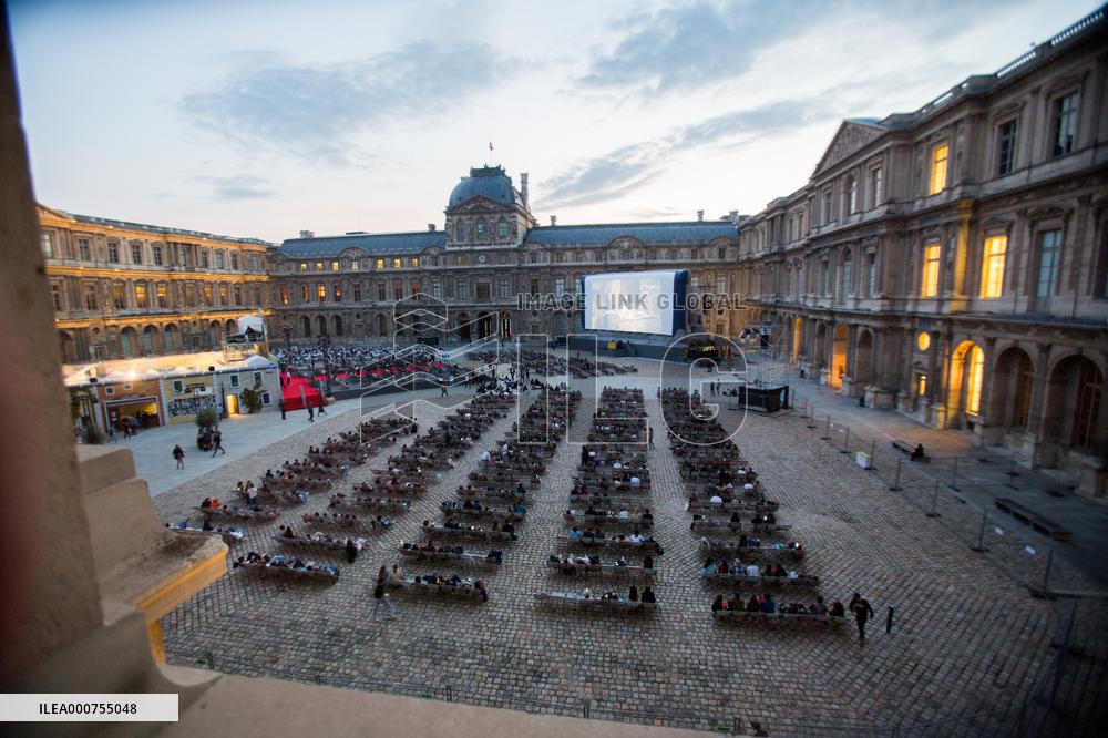 Festival Cinema Paradiso 2Nd Edition At Le Louvre - Paris