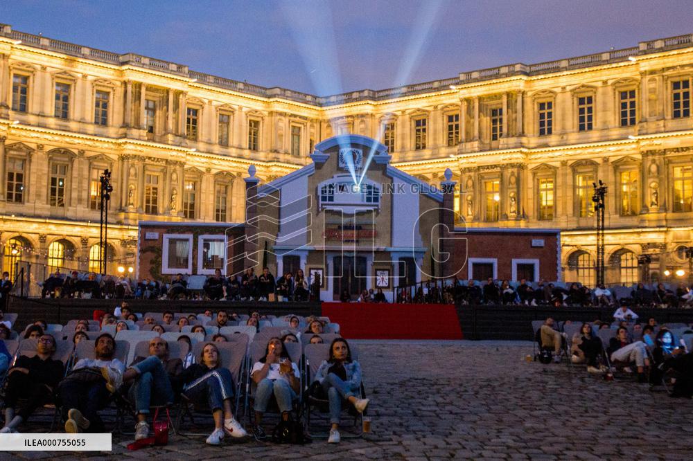 Festival Cinema Paradiso 2Nd Edition At Le Louvre - Paris