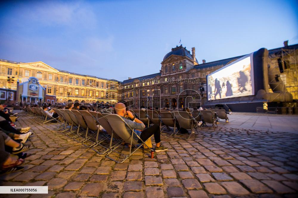 Festival Cinema Paradiso 2Nd Edition At Le Louvre - Paris