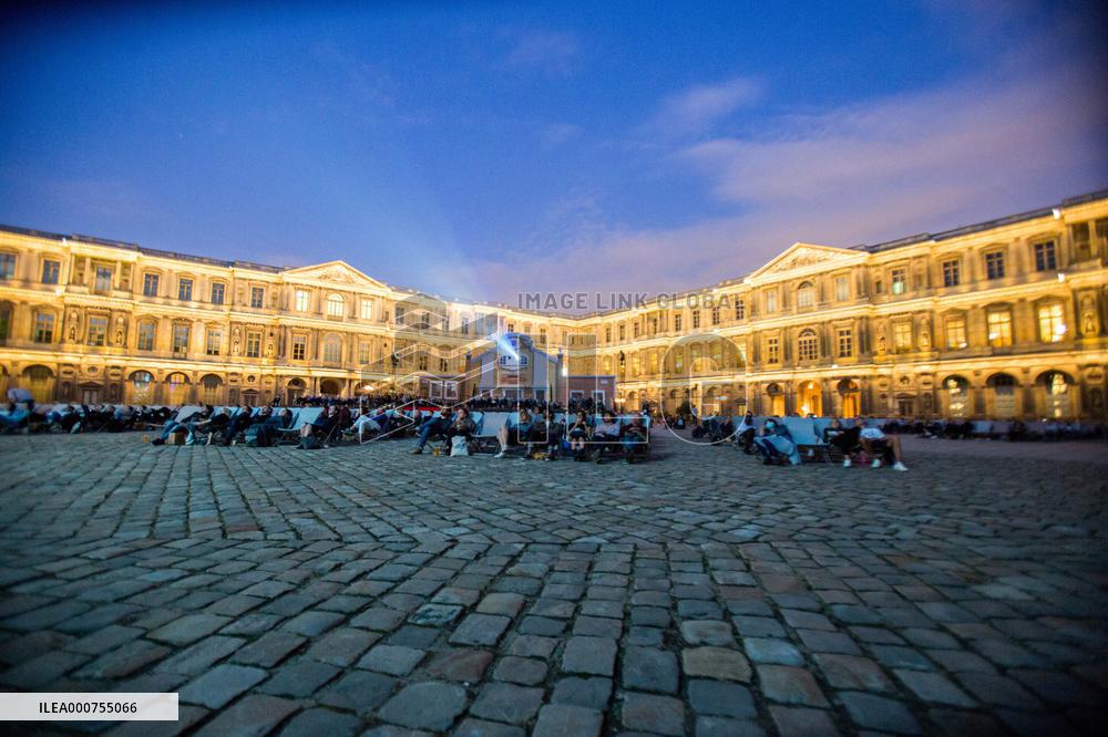 Festival Cinema Paradiso 2Nd Edition At Le Louvre - Paris