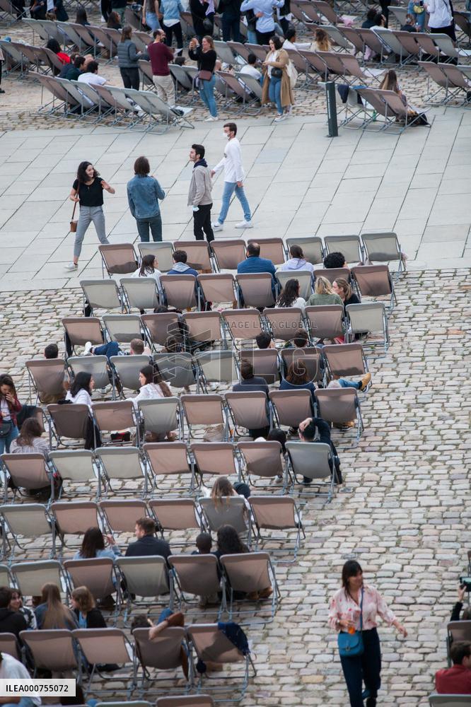 Festival Cinema Paradiso 2Nd Edition At Le Louvre - Paris