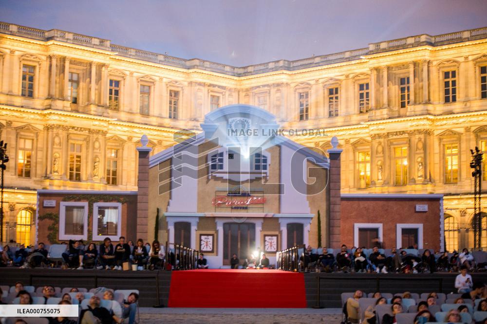 Festival Cinema Paradiso 2Nd Edition At Le Louvre - Paris