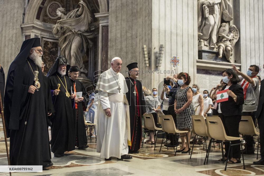 Day Of Prayer For Lebanon - Vatican