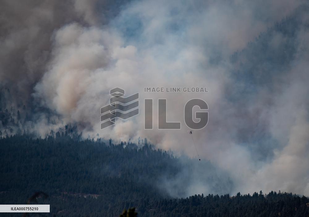Heatwave Record Village Overwhelmingly Burned - Canada