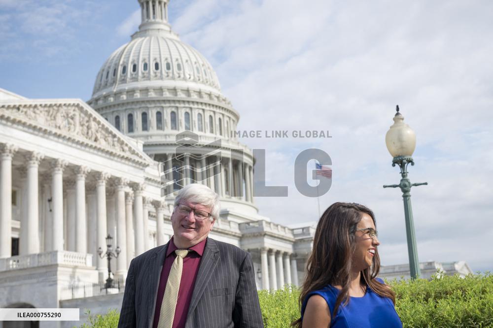 End #Zuckerbucks Press Conference - Washington