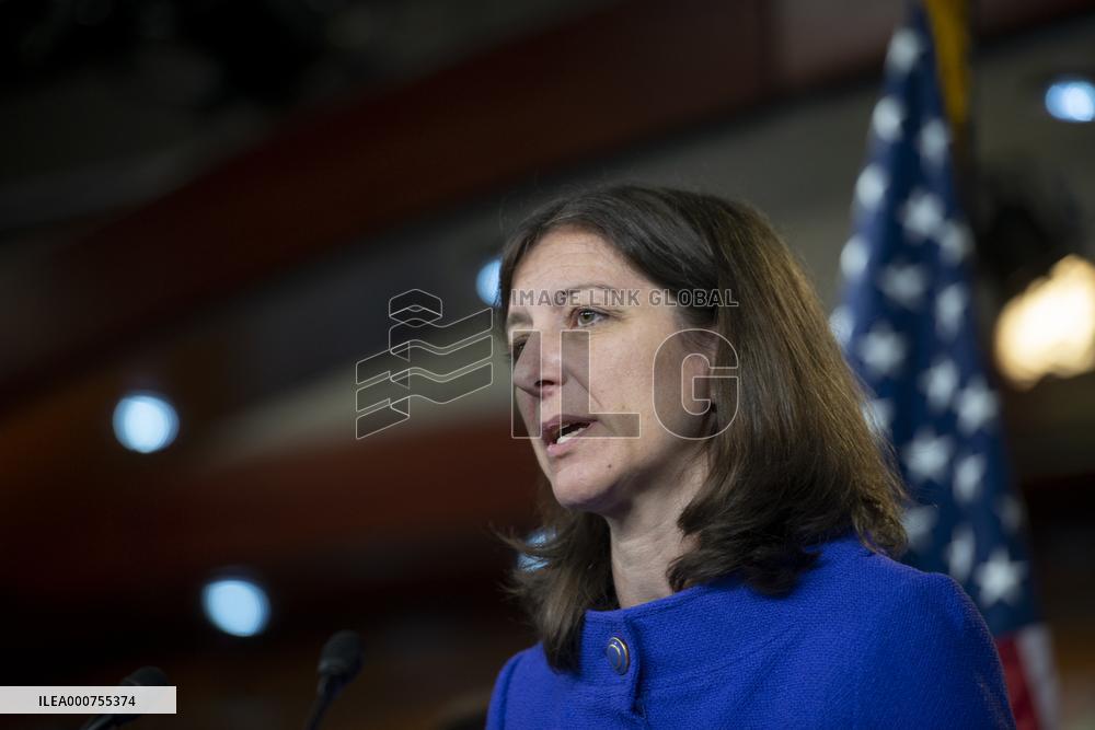 Democrats Press Conference - Washington