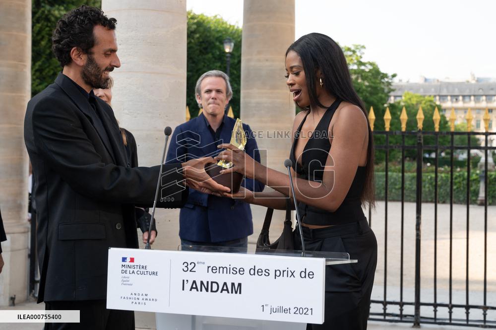 Andam Awards - Paris