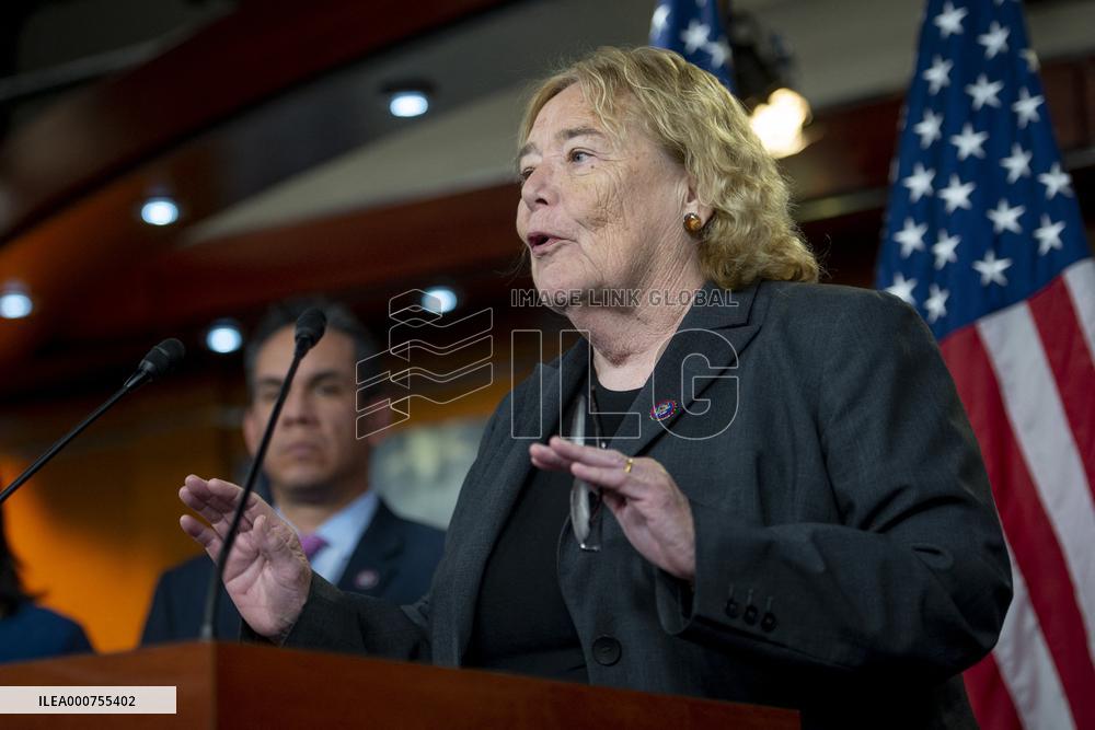 Democrats Press Conference - Washington