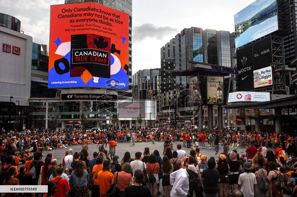 Cancel Canada Day - Protest In Solidarity With Indigenous People