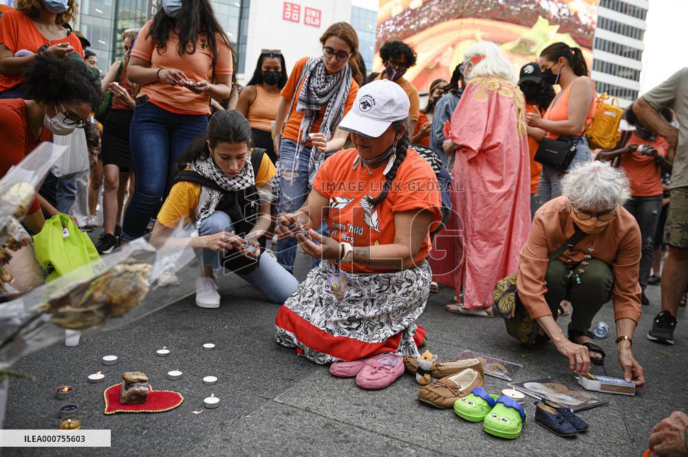 Cancel Canada Day - Protest In Solidarity With Indigenous People