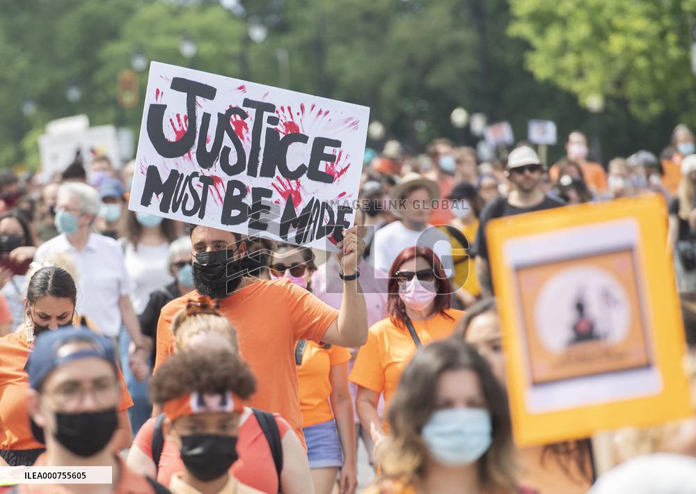 Cancel Canada Day - Protest In Solidarity With Indigenous People