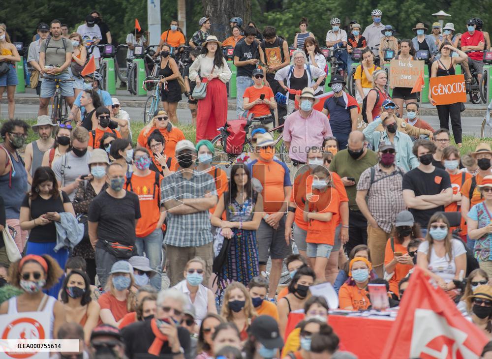 Cancel Canada Day - Protest In Solidarity With Indigenous People