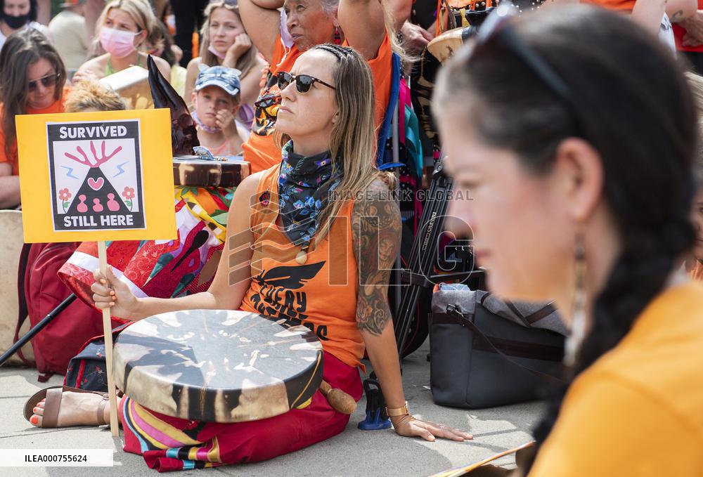 Cancel Canada Day - Protest In Solidarity With Indigenous People