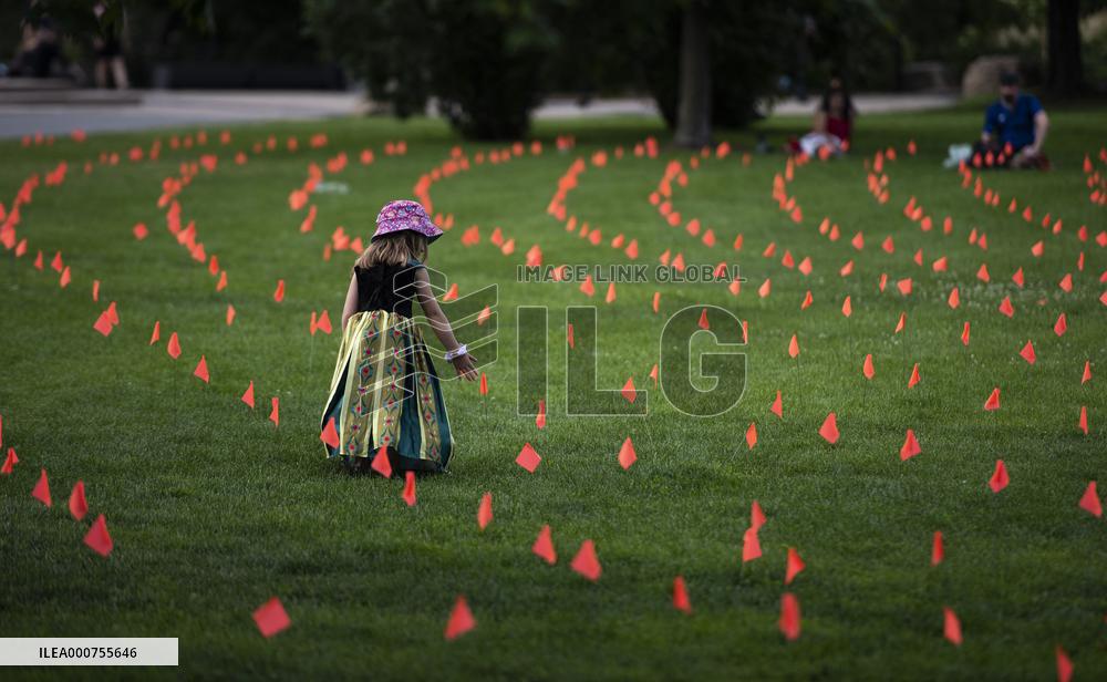 Cancel Canada Day - Protest In Solidarity With Indigenous People